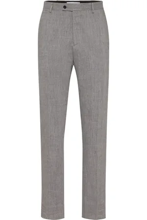 Philipp Plein Heren, Broeken, Grijs, Maat: L Denim