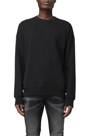 Diesel Heren, Sweatshirts & Hoodies, Zwart, Maat: XL Katoen