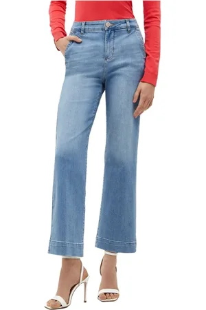 Liu Jo Dames, Jeans, Blauw, Maat: W33 Denim
