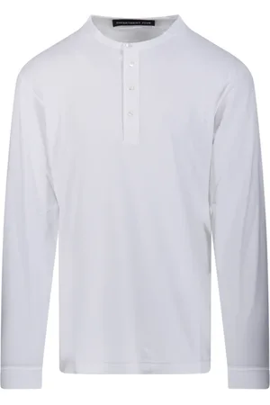DEPARTMENT FIVE Heren, Tops, Wit, Maat: XL Katoen