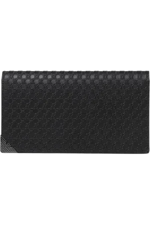 Emporio Armani Heren, Accessoires, Zwart, Maat: ONE Size