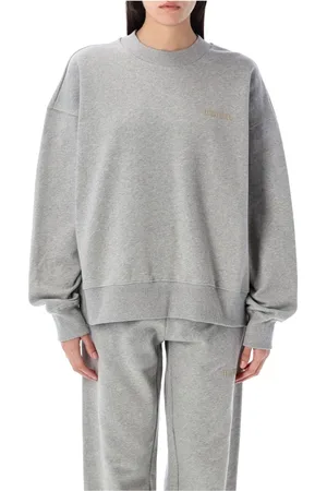 The Attico Dames, Sweatshirts & Hoodies, Grijs, Maat: XS Katoen