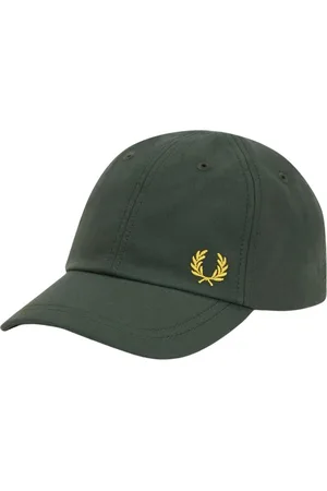 Fred Perry Heren, Accessoires, Groen, Maat: ONE Size Katoen