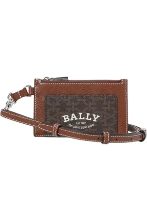 Bally Heren, Accessoires, Bruin, Maat: ONE Size Leer