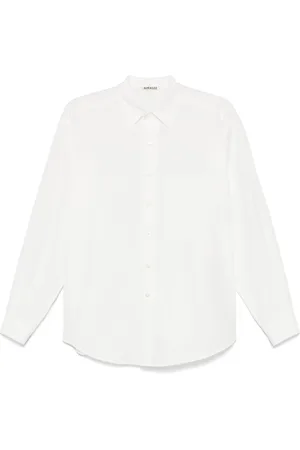 Auralee Heren, Overhemden, Wit, Maat: 2XL