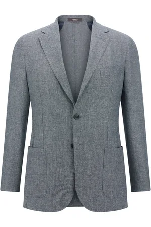 Boggi Milano Heren, Jassen, Blauw, Maat: 3XL