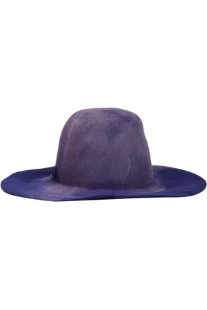 Borsalino Dames, Accessoires, Blauw, Maat: M Wol