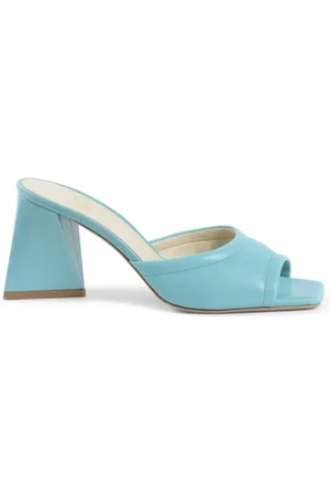 19V69 Italia Dames, Schoenen, Blauw, Maat: 39 EU Leer