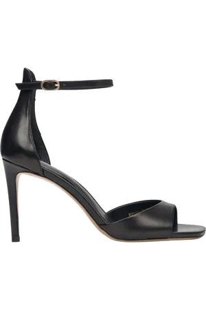 Estro Dames, Schoenen, Zwart, Maat: 36 EU Leer