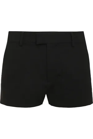 Ami Dames, Korte broeken, Zwart, Maat: S Wol