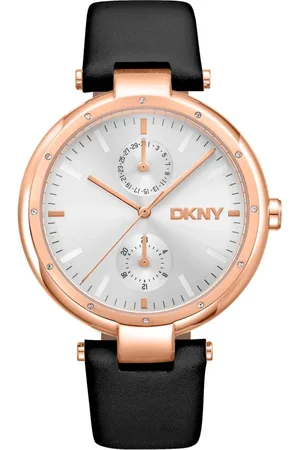 DKNY Dames, Accessoires, Zwart, Maat: ONE Size Leer