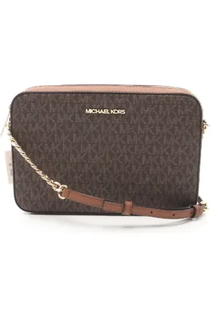 Michael Kors Dames, Pre-owned, Bruin, Maat: ONE Size Katoen
