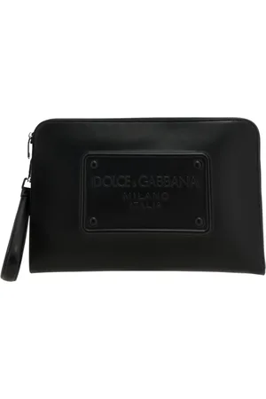 Dolce & Gabbana Heren, Tassen, Zwart, Maat: ONE Size
