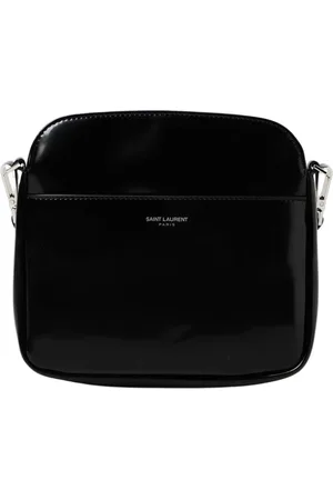 Saint Laurent Heren, Tassen, Zwart, Maat: ONE Size Leer