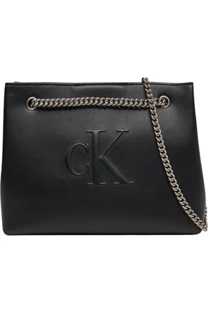 Calvin Klein Dames, Tassen, Zwart, Maat: ONE Size