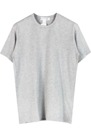 Comme des Garçons Heren, Tops, Grijs, Maat: XL Katoen