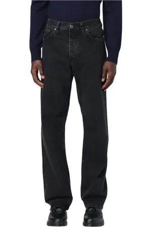 Sunflower Heren, Jeans, Zwart, Maat: W29 Katoen