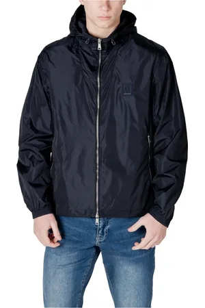 Armani Exchange Heren, Jassen, Blauw, Maat: S