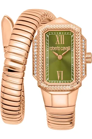 Roberto Cavalli Dames, Accessoires, Geel, Maat: ONE Size