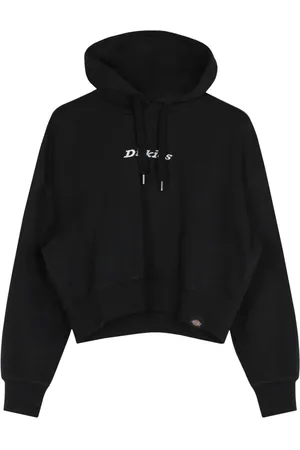 Dickies Dames, Sweatshirts & Hoodies, Zwart, Maat: M Katoen