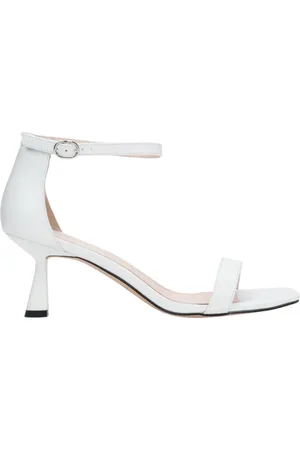 Estro Dames, Schoenen, Wit, Maat: 37 EU Velours