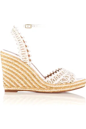 Aquazzura Dames, Schoenen, Wit, Maat: 35 EU