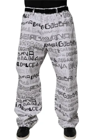 Dolce & Gabbana Heren, Broeken, Wit, Maat: 3XL Denim