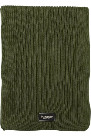 Dondup Heren, Accessoires, Groen, Maat: ONE Size Katoen