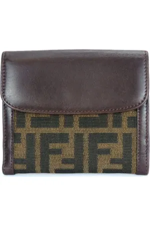 Fendi Dames, Pre-owned, Bruin, Maat: ONE Size Leer
