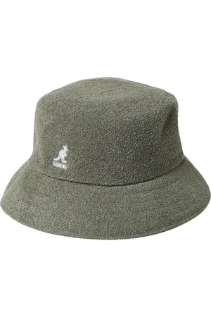 Kangol Heren, Accessoires, Groen, Maat: ONE Size Katoen