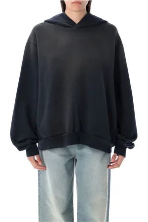 Acne Studios Dames, Sweatshirts & Hoodies, Zwart, Maat: L Katoen