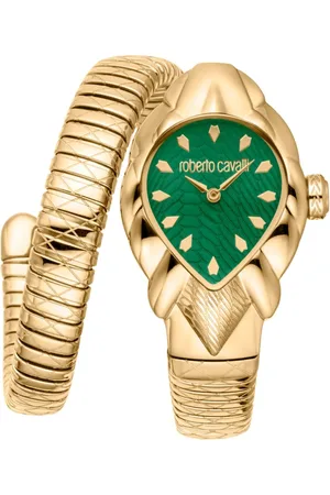 Roberto Cavalli Dames, Accessoires, Geel, Maat: ONE Size