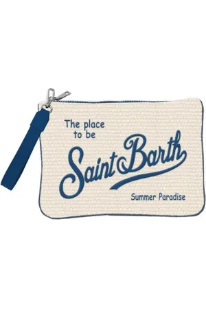 MC2 SAINT BARTH Dames, Tassen, Wit, Maat: ONE Size