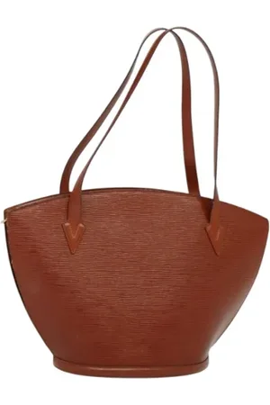 LOUIS VUITTON Dames, Pre-owned, Bruin, Maat: ONE Size Leer