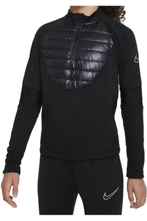 Nike Dames, Jassen, Zwart, Maat: S