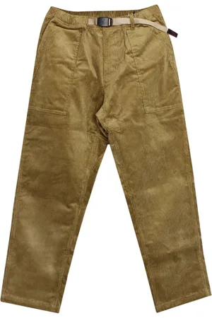 Gramicci Heren, Broeken, Bruin, Maat: M Corduroy