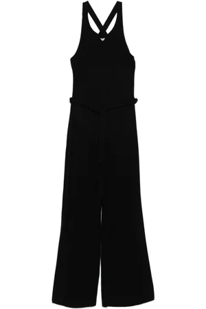 Emporio Armani Dames, Jumpsuits & Playsuits, Zwart, Maat: L