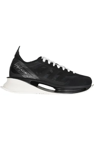 Y-3 Dames, Schoenen, Zwart, Maat: 38 1/2 EU Katoen