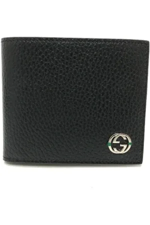Gucci Dames, Pre-owned, Zwart, Maat: ONE Size Leer