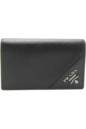 Prada Dames, Pre-owned, Zwart, Maat: ONE Size Leer