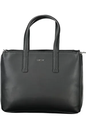 Calvin Klein Dames, Tassen, Zwart, Maat: ONE Size Poliester