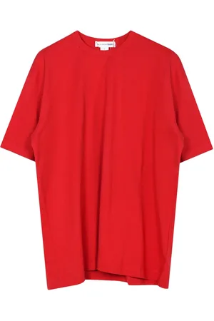 Comme des Garçons Heren, Tops, Rood, Maat: S Katoen