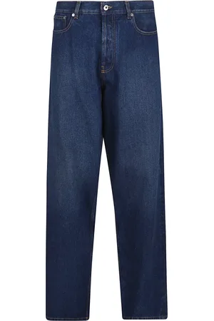 OFF-WHITE Heren, Jeans, Blauw, Maat: W31