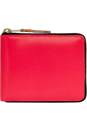 Comme des Garçons Unisex, Accessoires, Roze, Maat: ONE Size Leer