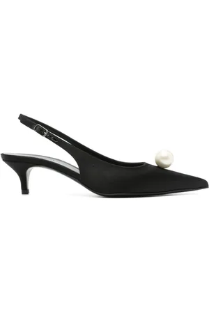 MAGDA BUTRYM Dames, Schoenen, Zwart, Maat: 37 EU Leer