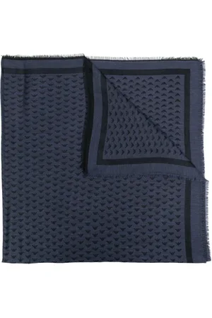 Emporio Armani Dames, Accessoires, Blauw, Maat: ONE Size