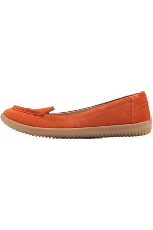Nature Dames, Schoenen, Oranje, Maat: 38 EU Suède