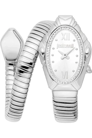 Roberto Cavalli Dames, Accessoires, Grijs, Maat: ONE Size