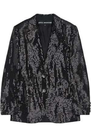 JUNYA WATANABE Dames, Jassen, Zwart, Maat: S Poliester