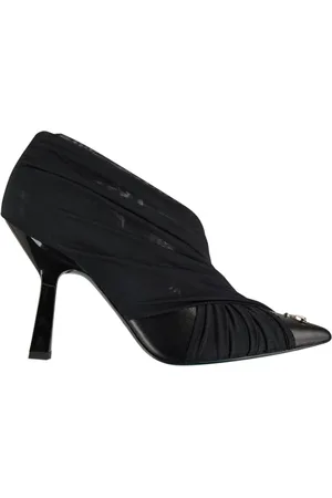 Patrizia Pepe Dames, Schoenen, Zwart, Maat: 36 EU Leer